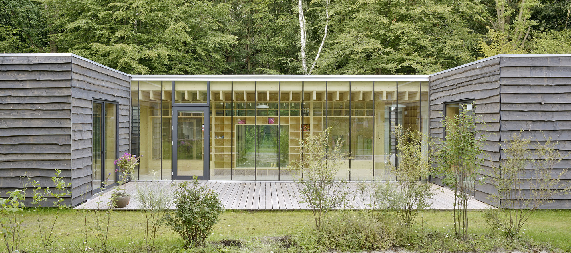 汉堡幼儿园融入自然,室内外共生长-10