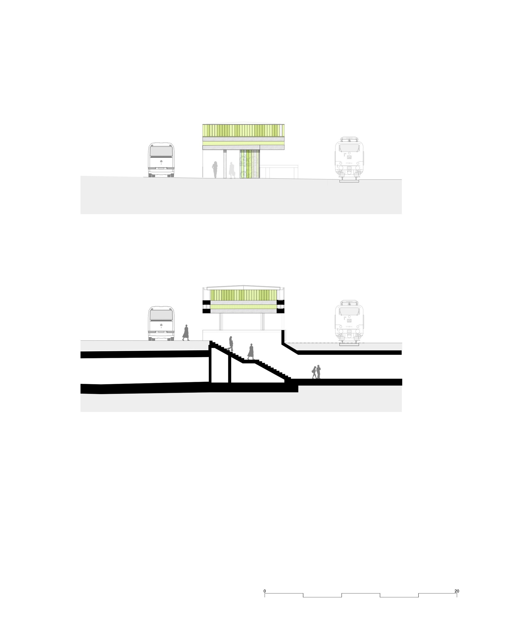 奥特尔广场丨德国慕尼黑丨Pool Leber Architekten-46