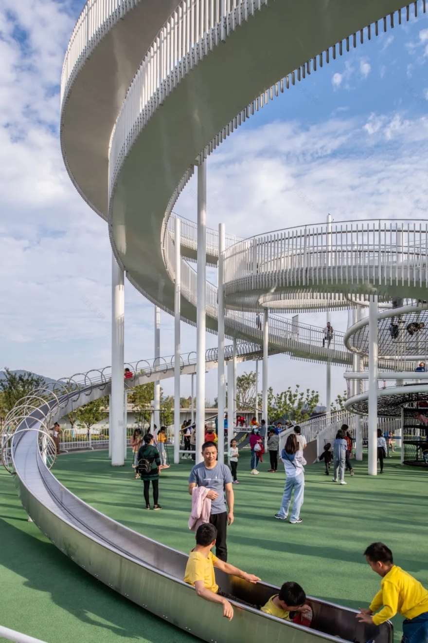 杭州筱湖公园丨中国杭州丨张唐景观-37