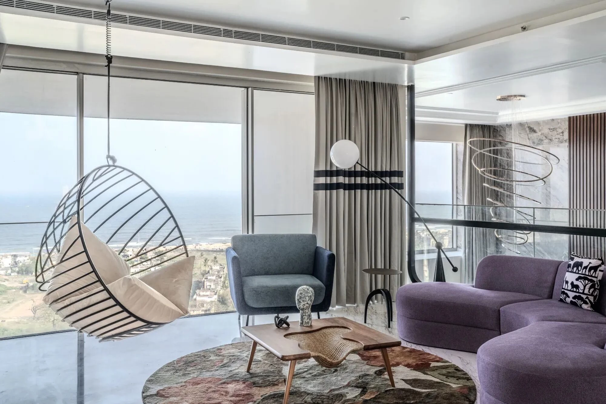 天青 或 蔚蓝丨印度金奈丨Chestnut Storeys-20