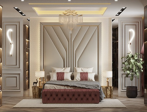 Neoclassic 公寓室内设计丨埃及开罗-32