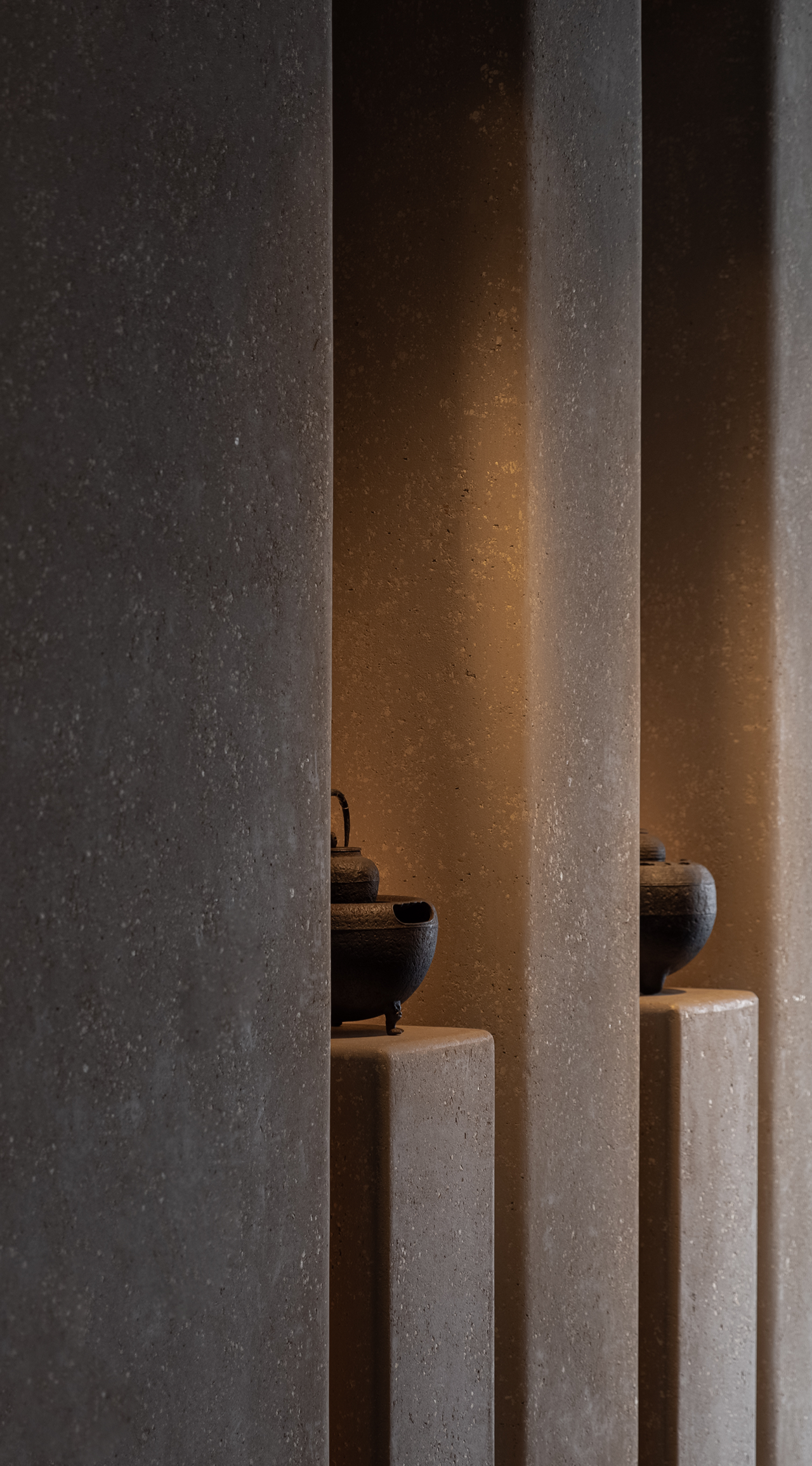 朴居茶空间丨中国杭州丨拾一空间设计-51