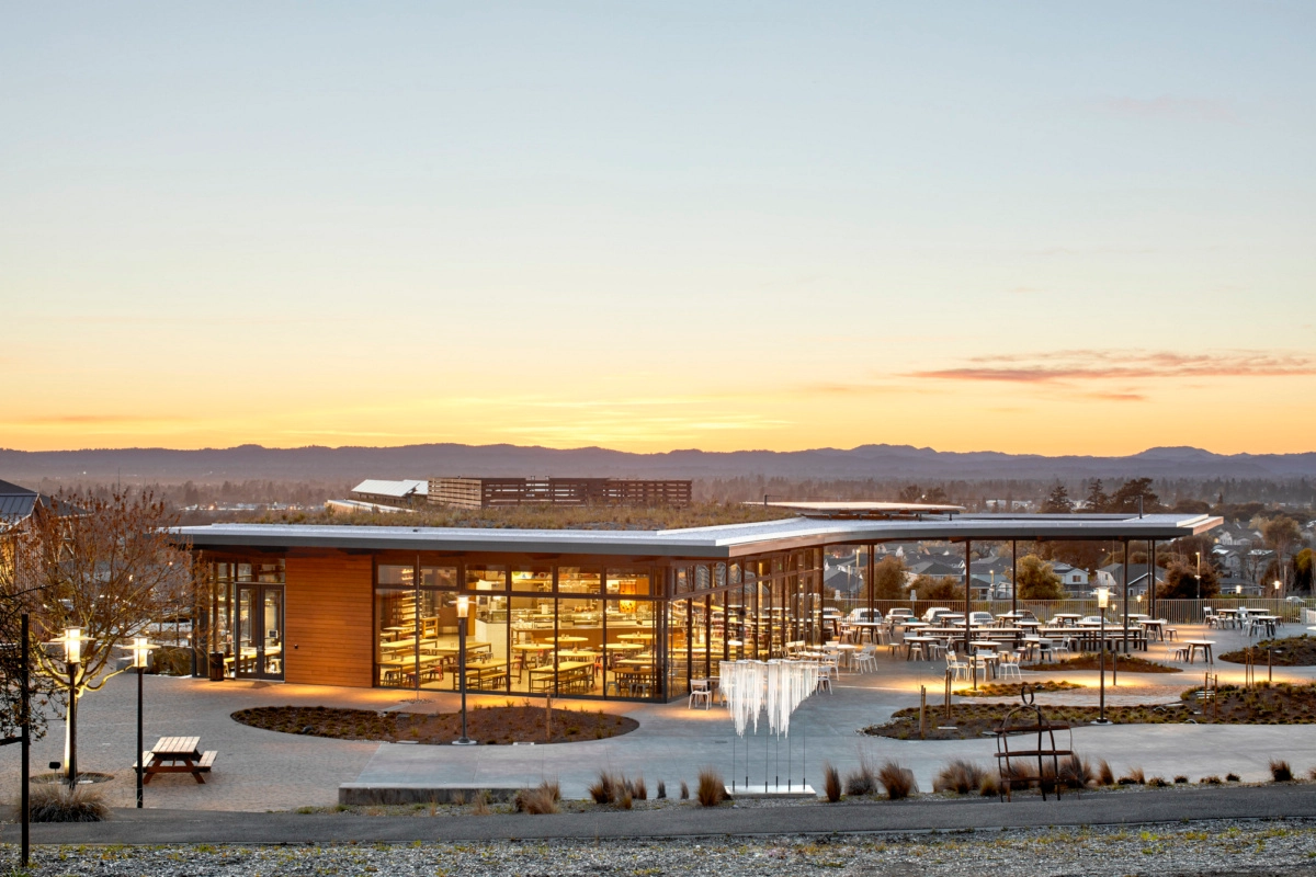 Sonoma 学院自然灵感教育中心·WRNS Studio 的绿色设计-9