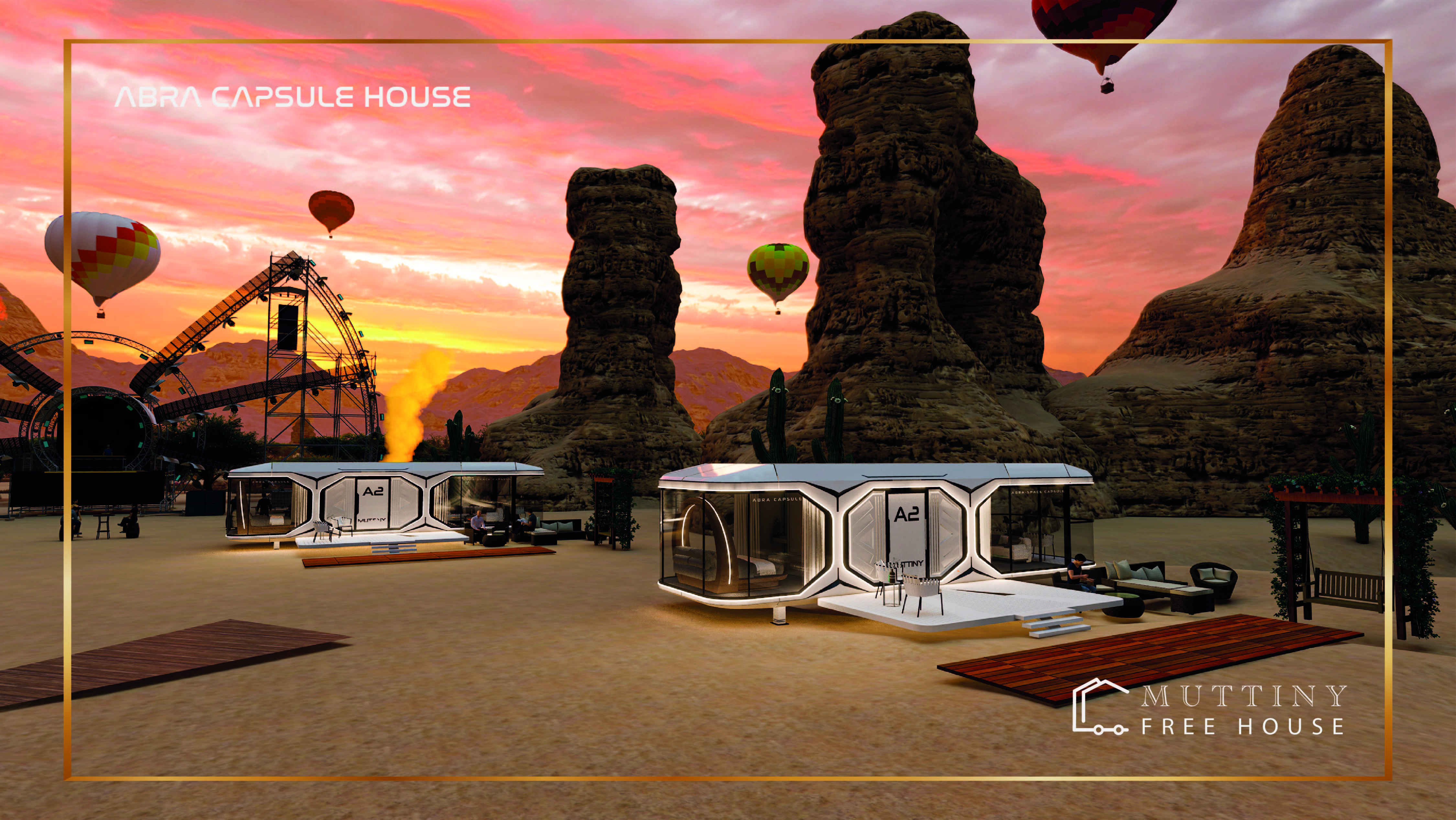 ABRA SPACE CAPSULE - KAPADOKYA PROJESİ-6