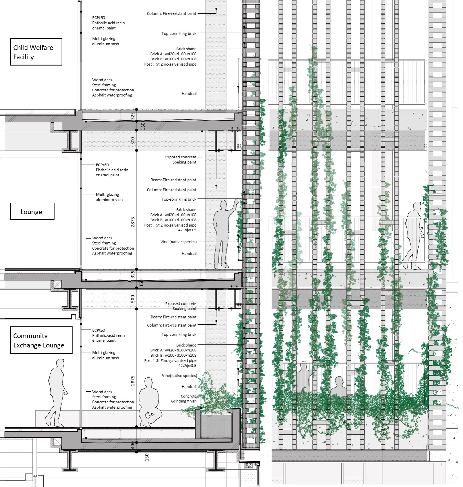 千代田区万世桥办事处・区民馆丨日本东京丨日建设计-66