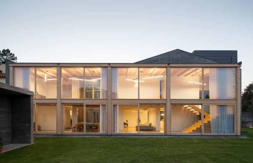 葡萄牙乡村住宅“丘陵中的避难所”丨Pedro Henrique建筑事务所-31