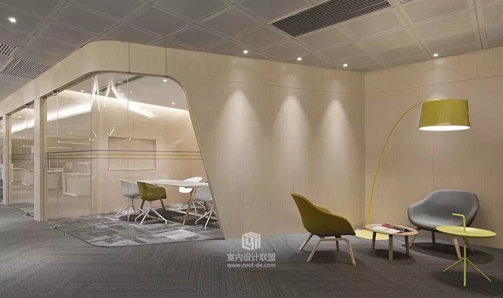 迪诺设计--星火教育办公空间-17