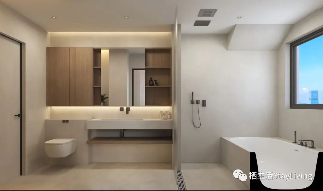 深圳上寮花园侘寂美学居室丨中国深圳丨栖设计团队-43