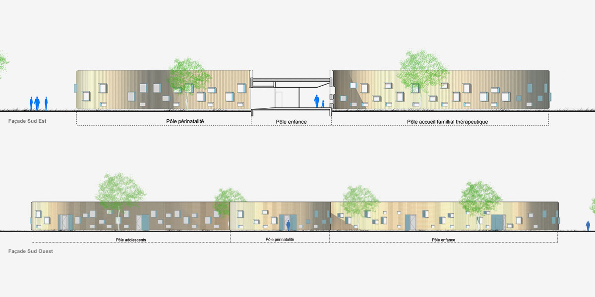 Centre médico psychologique enfants et adolescents (CMPEA) - CoCo architectureCoCo architecture-6