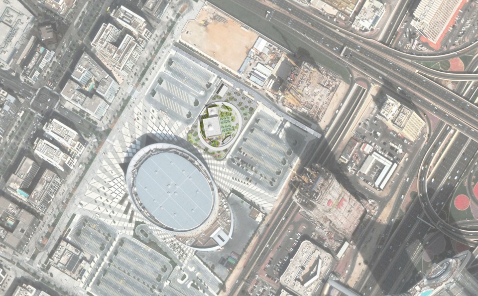 迪拜反射清真寺丨阿联酋迪拜丨Wael Al Awar 等-1