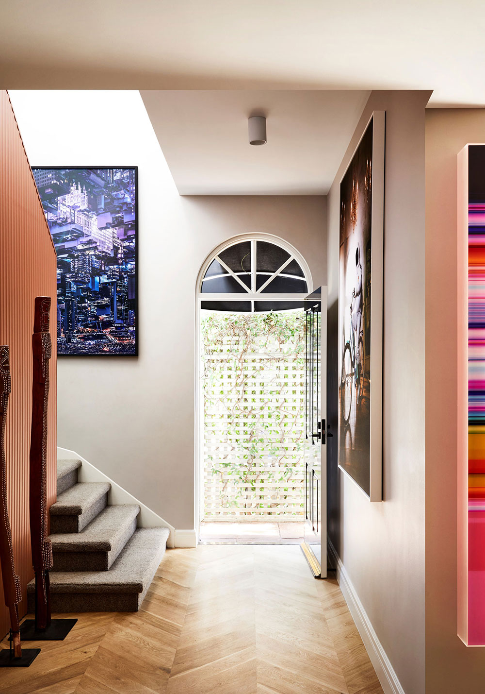 墨尔本色彩斑斓的 30 年代房屋现代改造-2