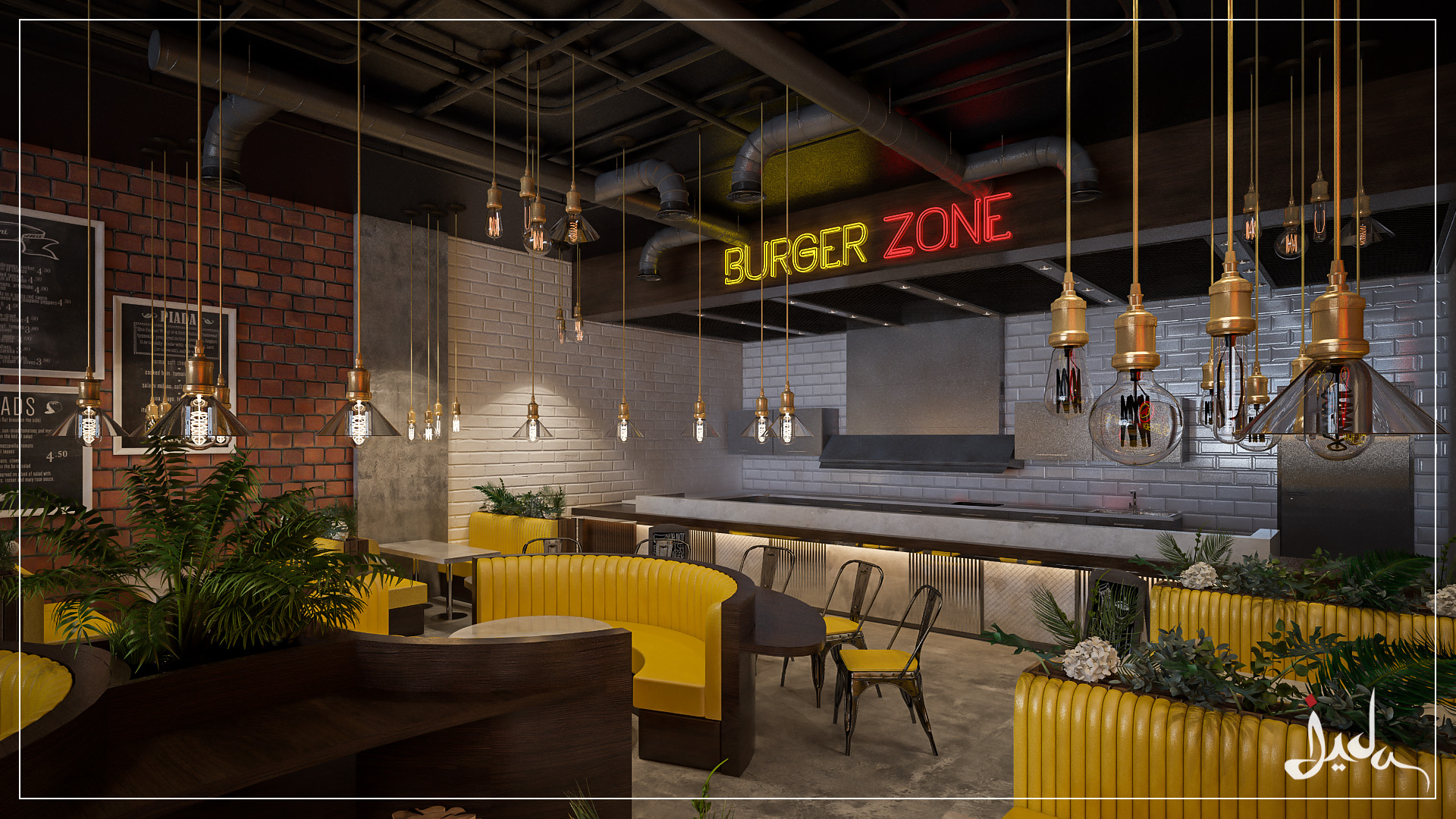 Burger Zone Restaurant-7