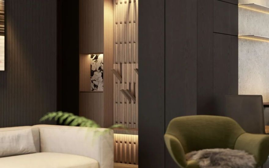 私宅空间设计丨中国新余丨南厦东辉设计-7