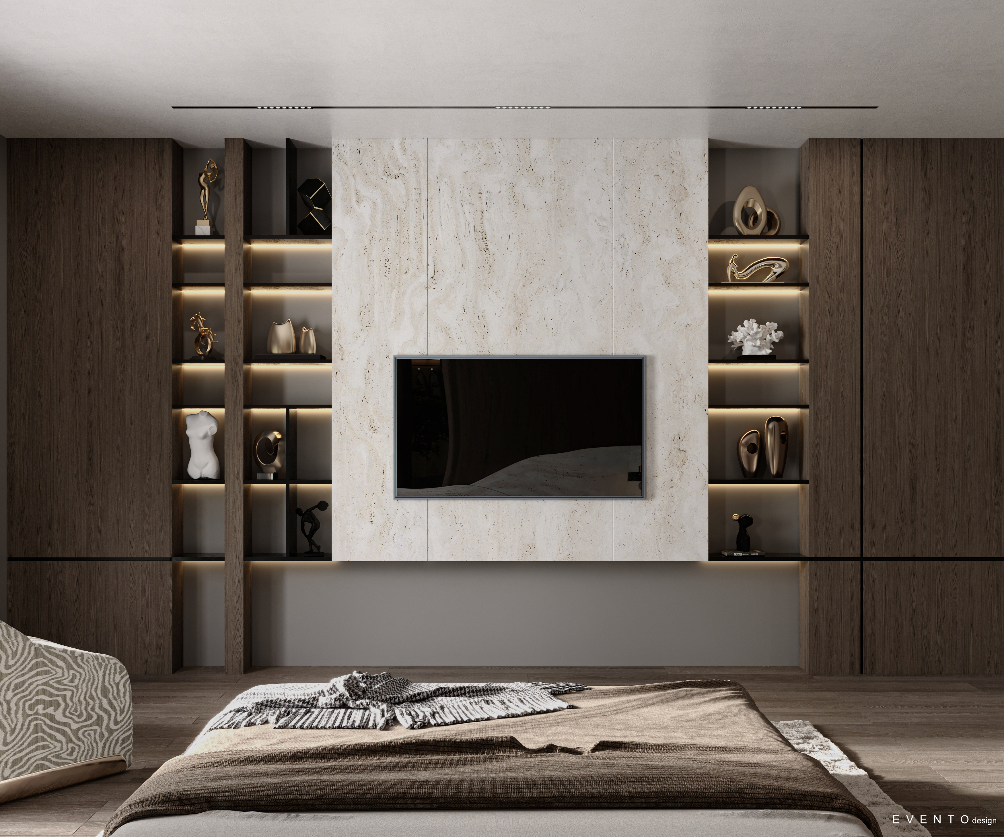 Single Man Bedroom-1