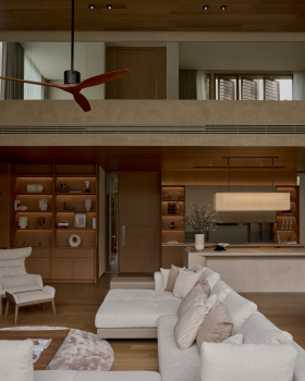 挑空别墅丨泰国曼谷丨PAON Architects Co.,Ltd