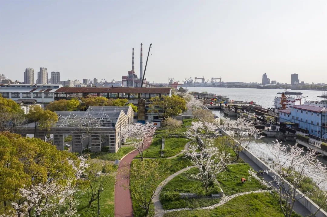 杨树浦六厂滨江公共空间更新·电站辅机厂东厂丨中国上海丨刘宇扬建筑事务所-63