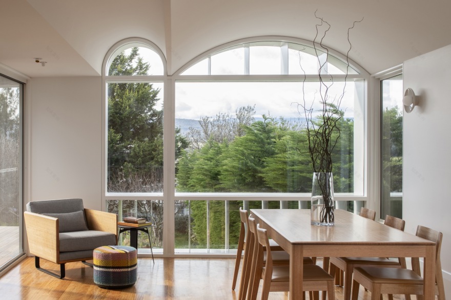 拉诺玛住宅丨澳大利亚朗塞斯顿丨Licht Architecture-12