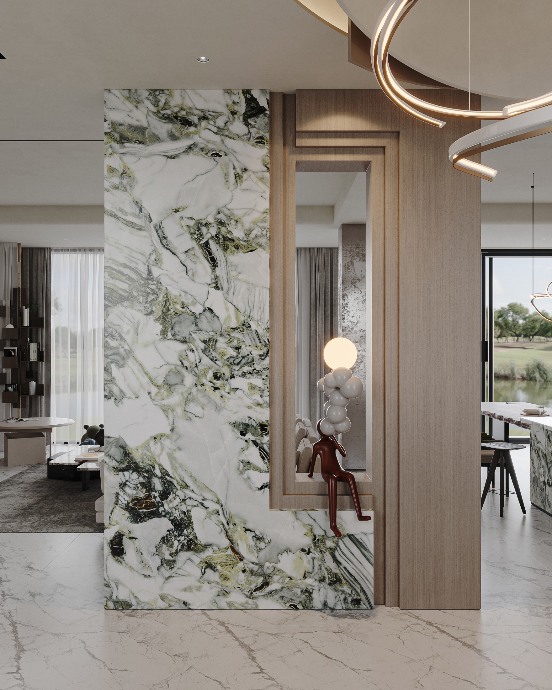 现代轻奢 豪宅别墅-7