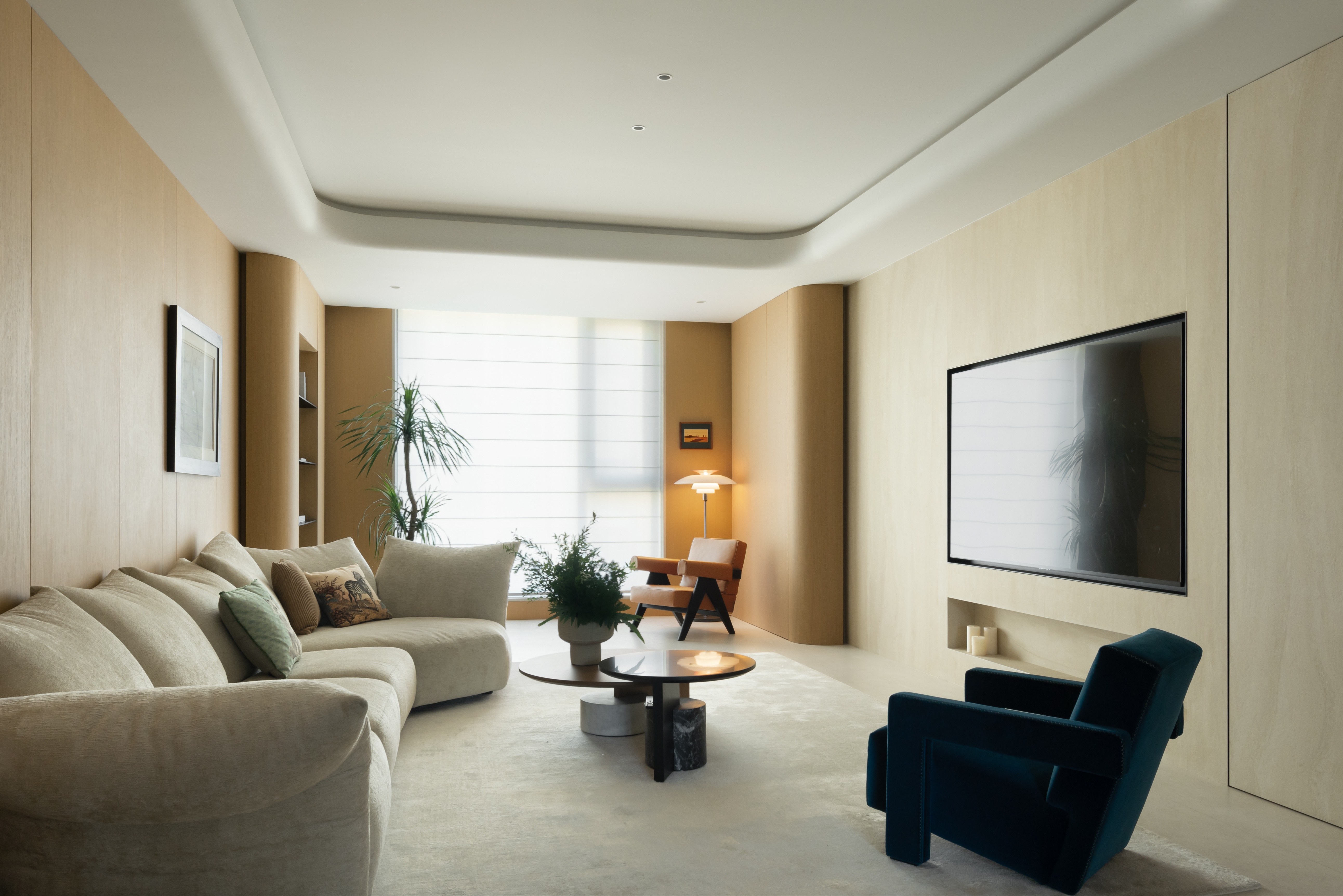 流动的「生活容器」丨中国温州丨柒筑空间设计-8