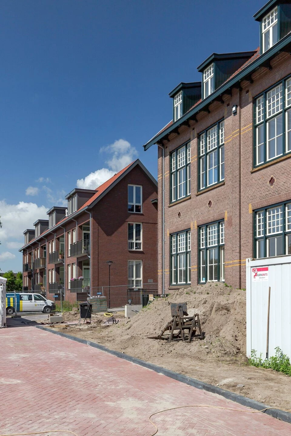 荷兰 Nieuwlarenstein Deventer 公寓丨Architecten_Lab-29