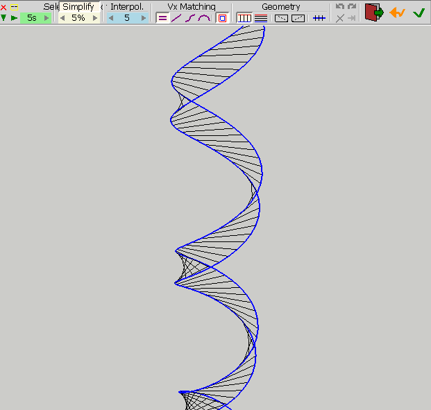 双螺旋桥建模思路与设计亮点分享-18