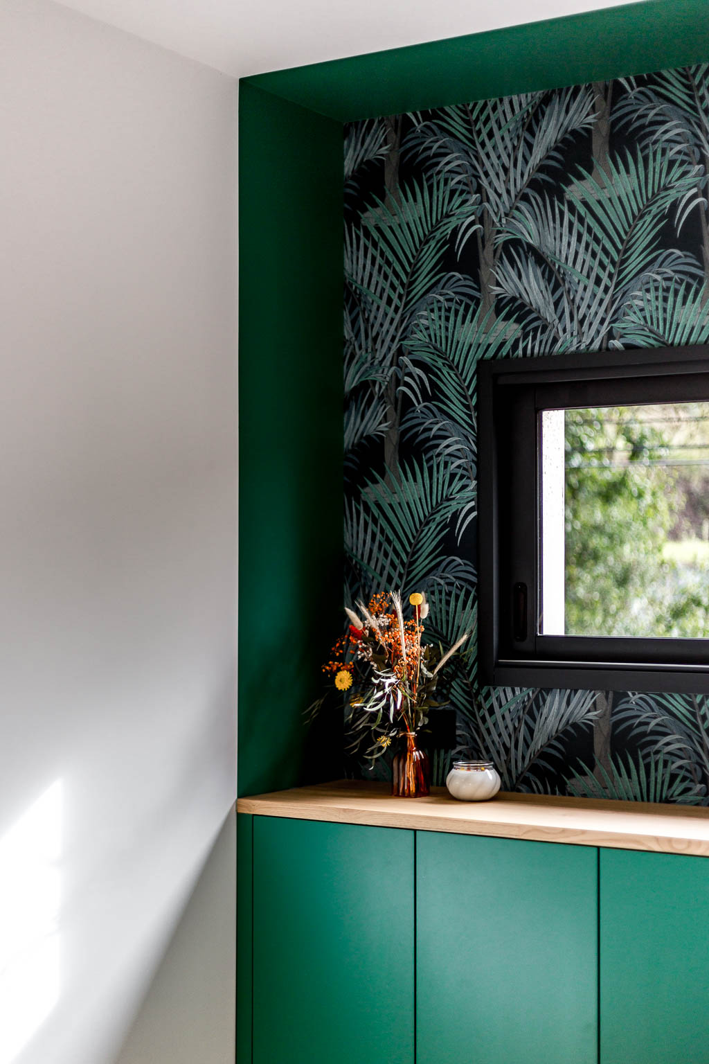 Réalisation / Blanc éclatant – Architecte d'intérieur. Skéa Designer.-65