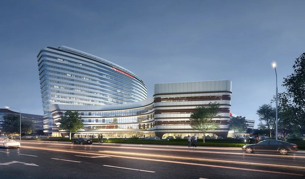 青岛市妇女儿童医院西海岸院区丨中国青岛丨同济设计集团建筑设计四院-12