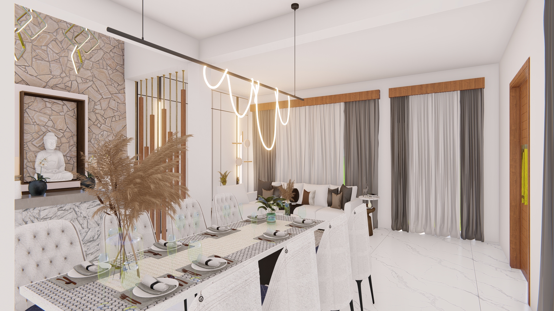 PROPOSED INTERIOR DESIGN FOR HOUSE AT KADAWATHA-18