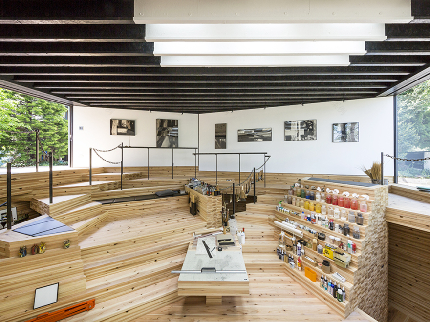 地形的画室,日本 / 福山建筑事务所-40