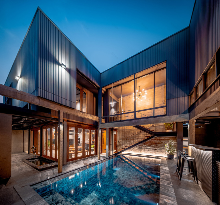 S 墙屋丨泰国曼谷丨COLLAGE DESIGN STUDIO-20