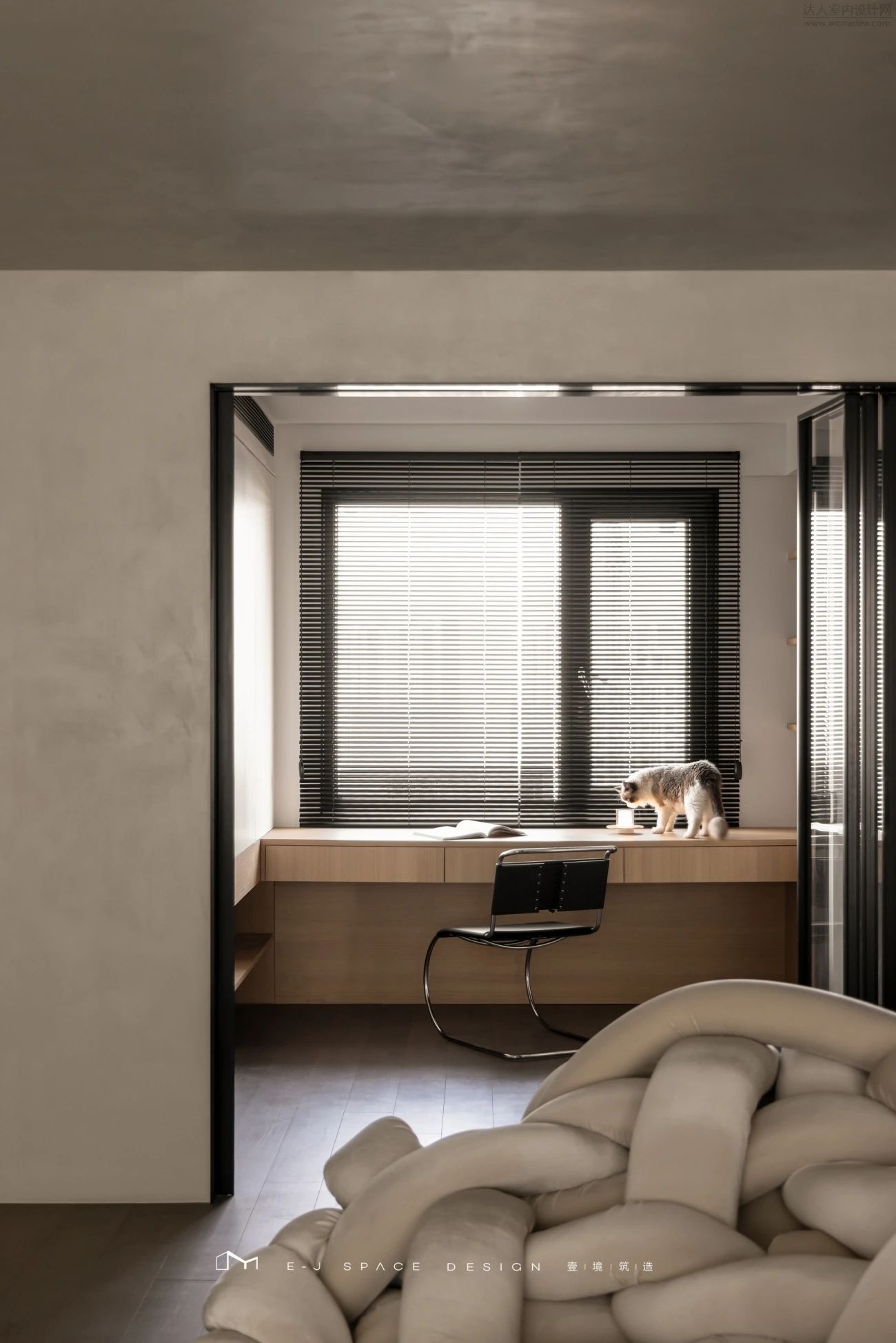 简约平层设计 · 合肥凉亭雅苑丨中国合肥丨壹境筑造-32