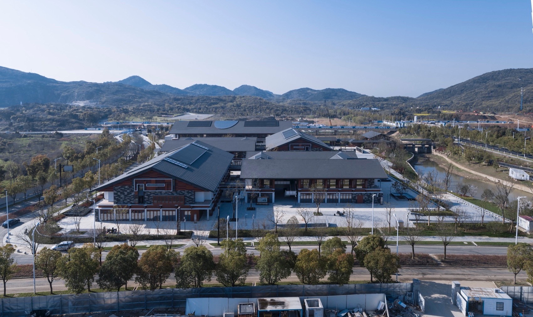 苏州生命健康小镇会客厅 / 九城都市建筑设计有限公司-5