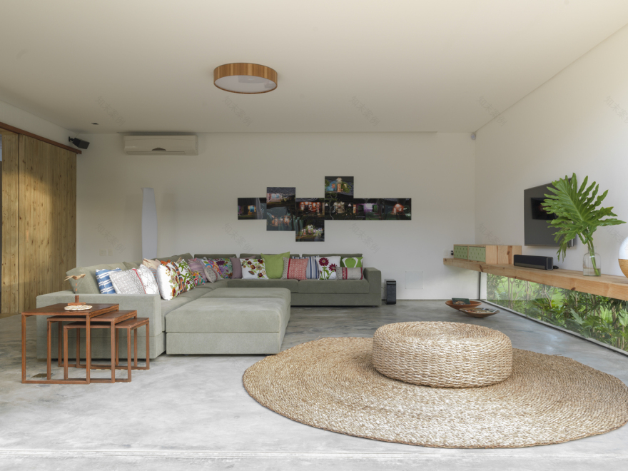 巴西 FVB 海滨别墅 | 自然与现代的完美融合-74