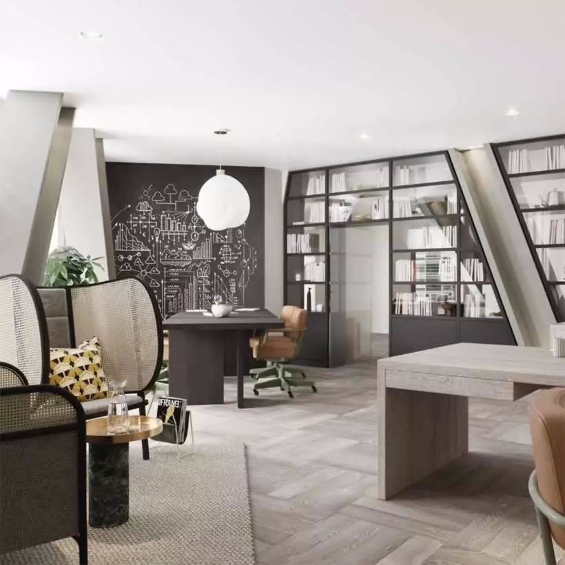 高级黑样板房，原来这样精致，一室一厅卖800万-56