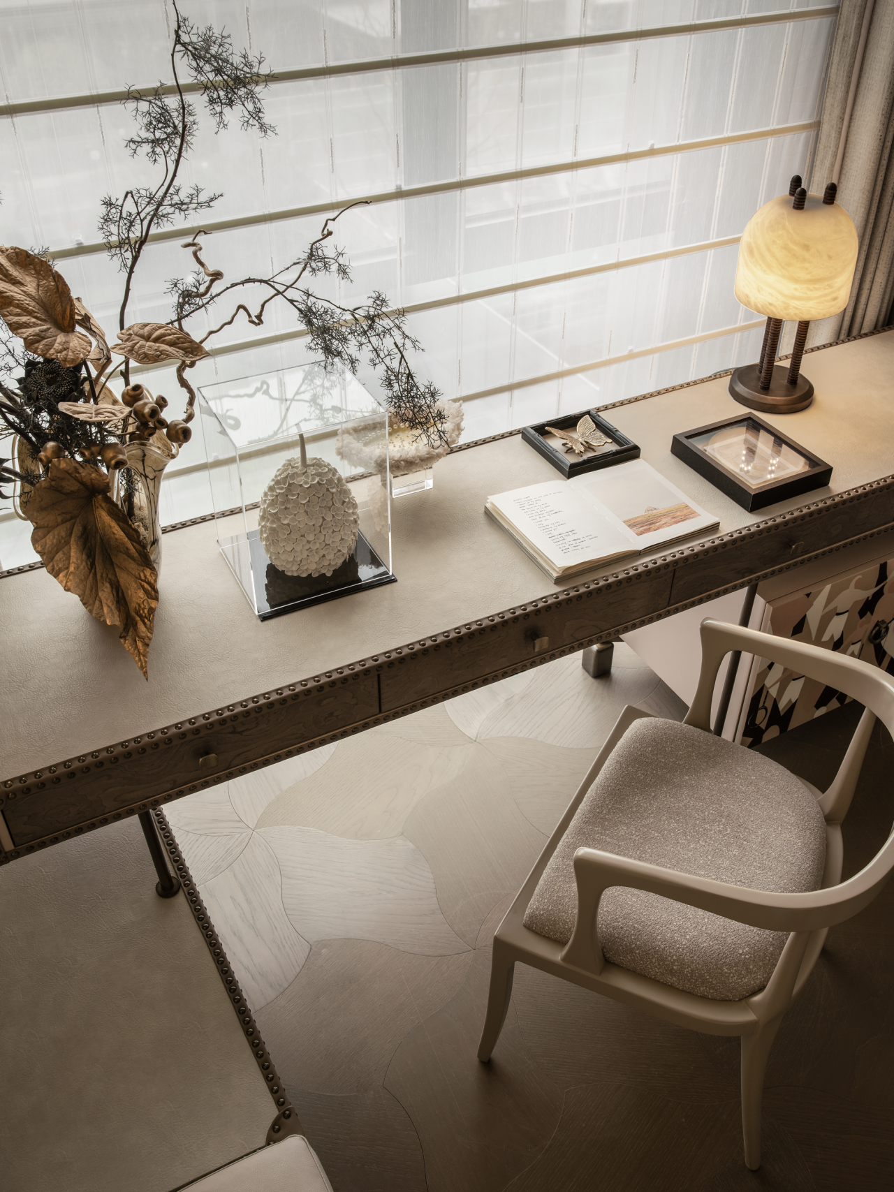 西安越秀铁建樽樾样板间丨中国西安丨软装菲洛米斯PHILOMIS,产品设计木厘-44