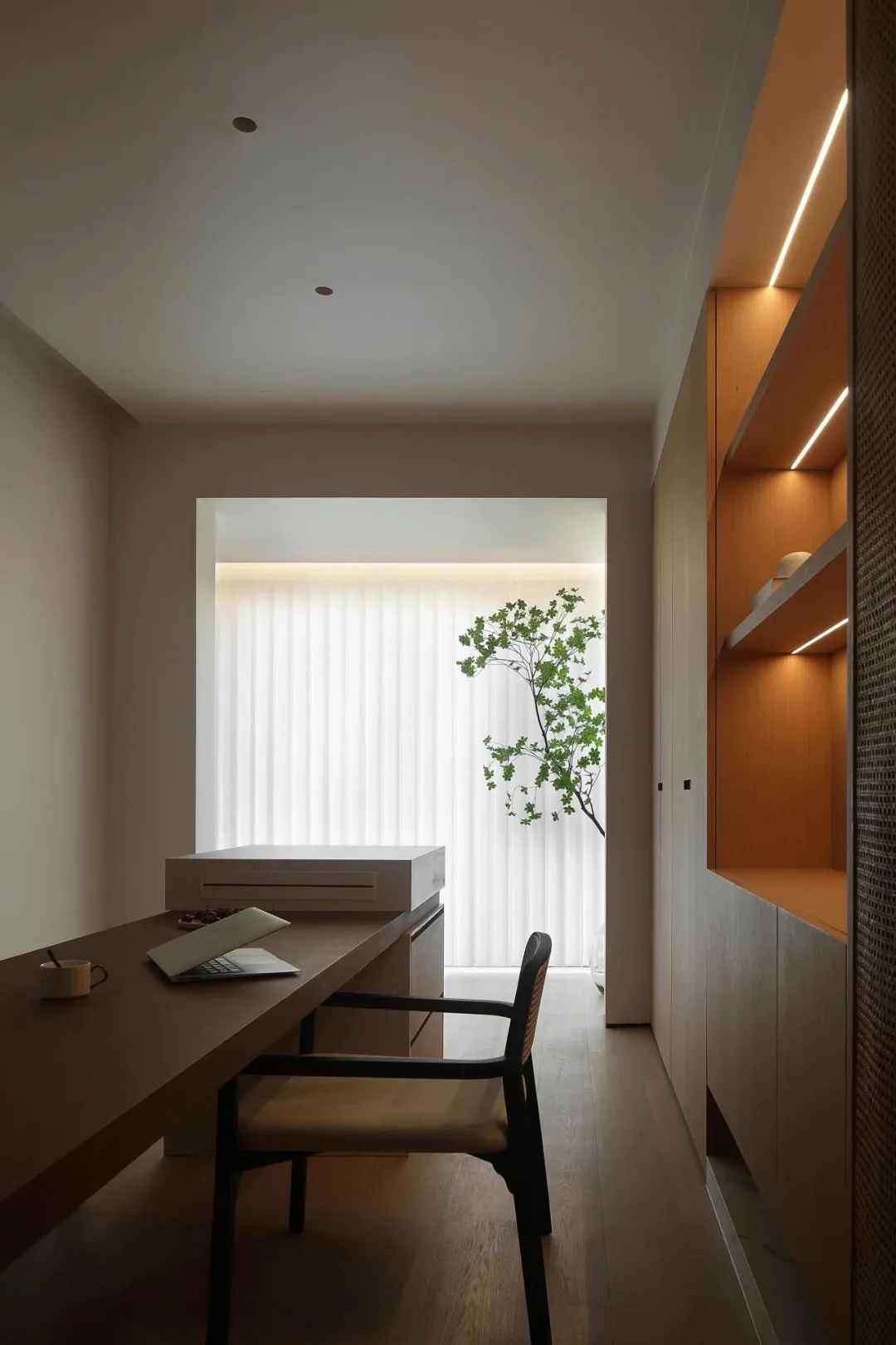 自然融合之居,建发·泱著住宅设计丨叁尺空间设计-38