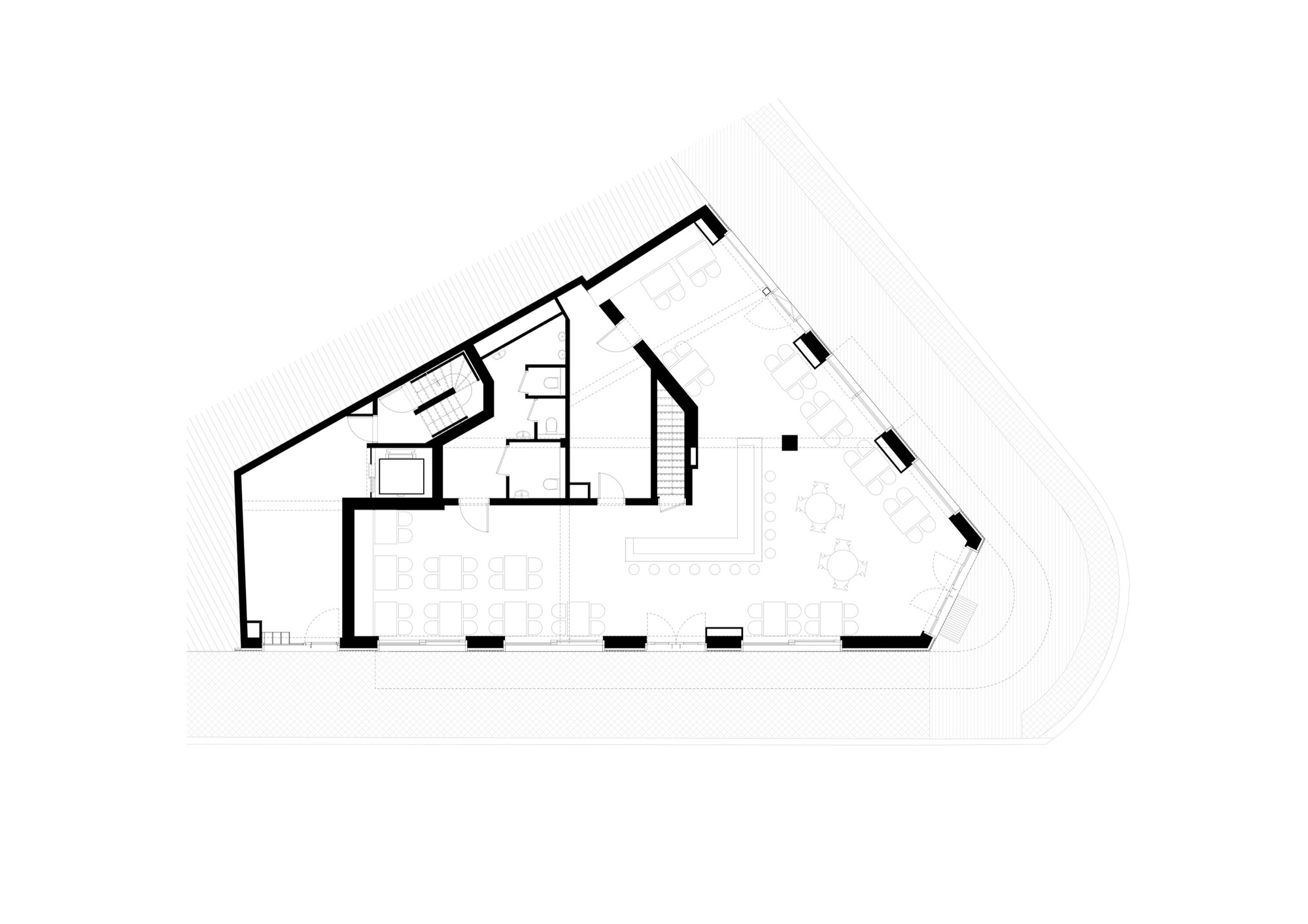 科克里尔公寓丨比利时列日丨Olivier Fourneau Architects-27