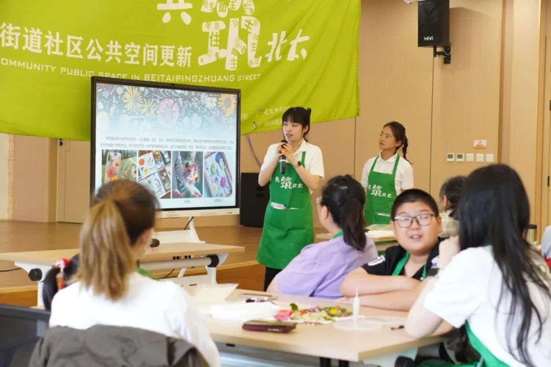 从课堂到街区更新实践！园林学院师生携手居民共建街巷“博物馆”-38