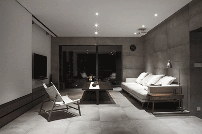 【周六案例放送】把自宅设计成「极简高级灰」,怎么看都不过时 | 费罗娜水泥砖-10