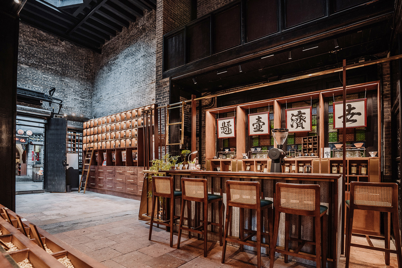 佛山 Gotlot 角落啡楼岭南天地旗舰店丨中国佛山丨Studio COLY-6