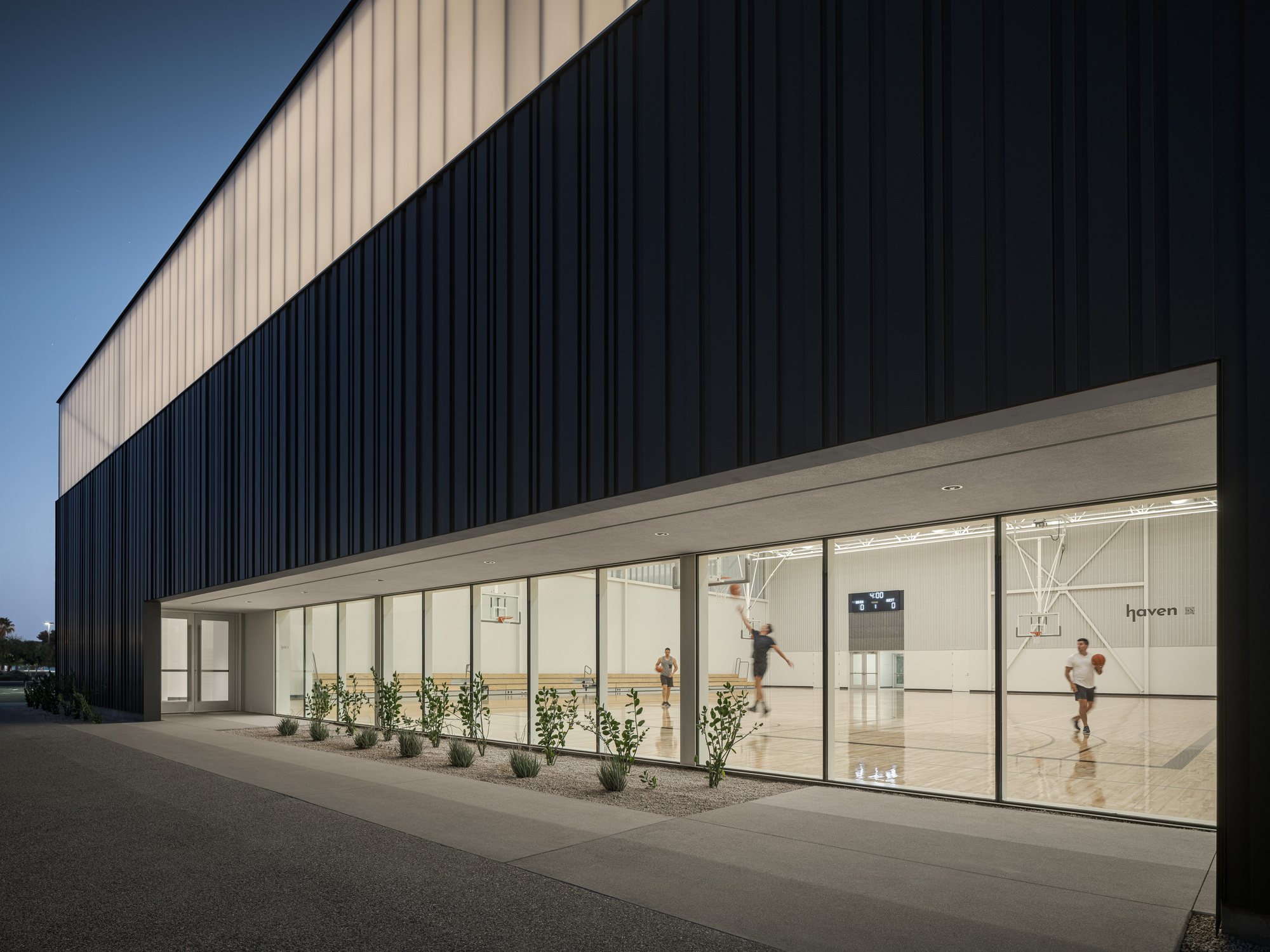 港湾体育馆丨美国亚利桑那丨debartolo architects-18