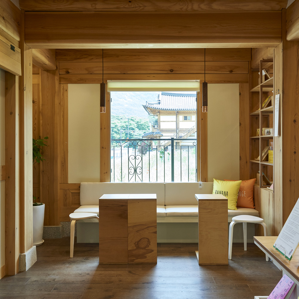 35 平韩式传统房屋北欧风咖啡厅设计-16