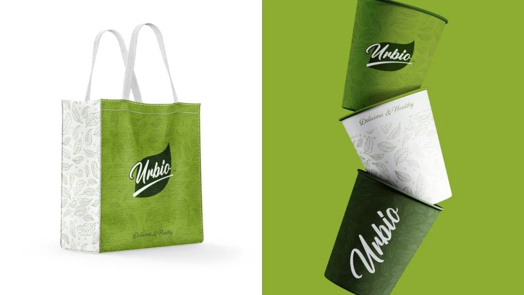 Urbio Pure 茶饮包装及 vi 设计丨印度丨Branzone 创意设计机构-12