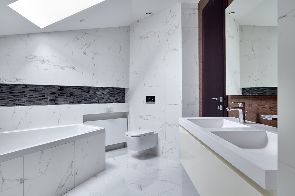 The interiors of a country house on the Novorizhskoe highway Alexandra Fedorova-24