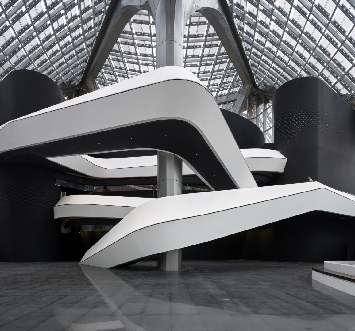 ZHUHAI JINWAN CIVIC ART CENTRE | ZAHA HADID ARCHITECTS - ARCH2O-23