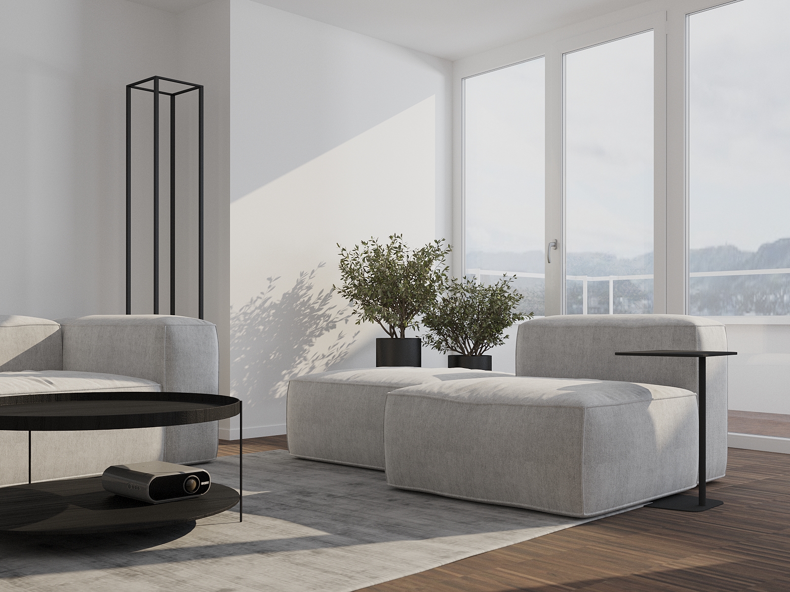 Living and workspace-1