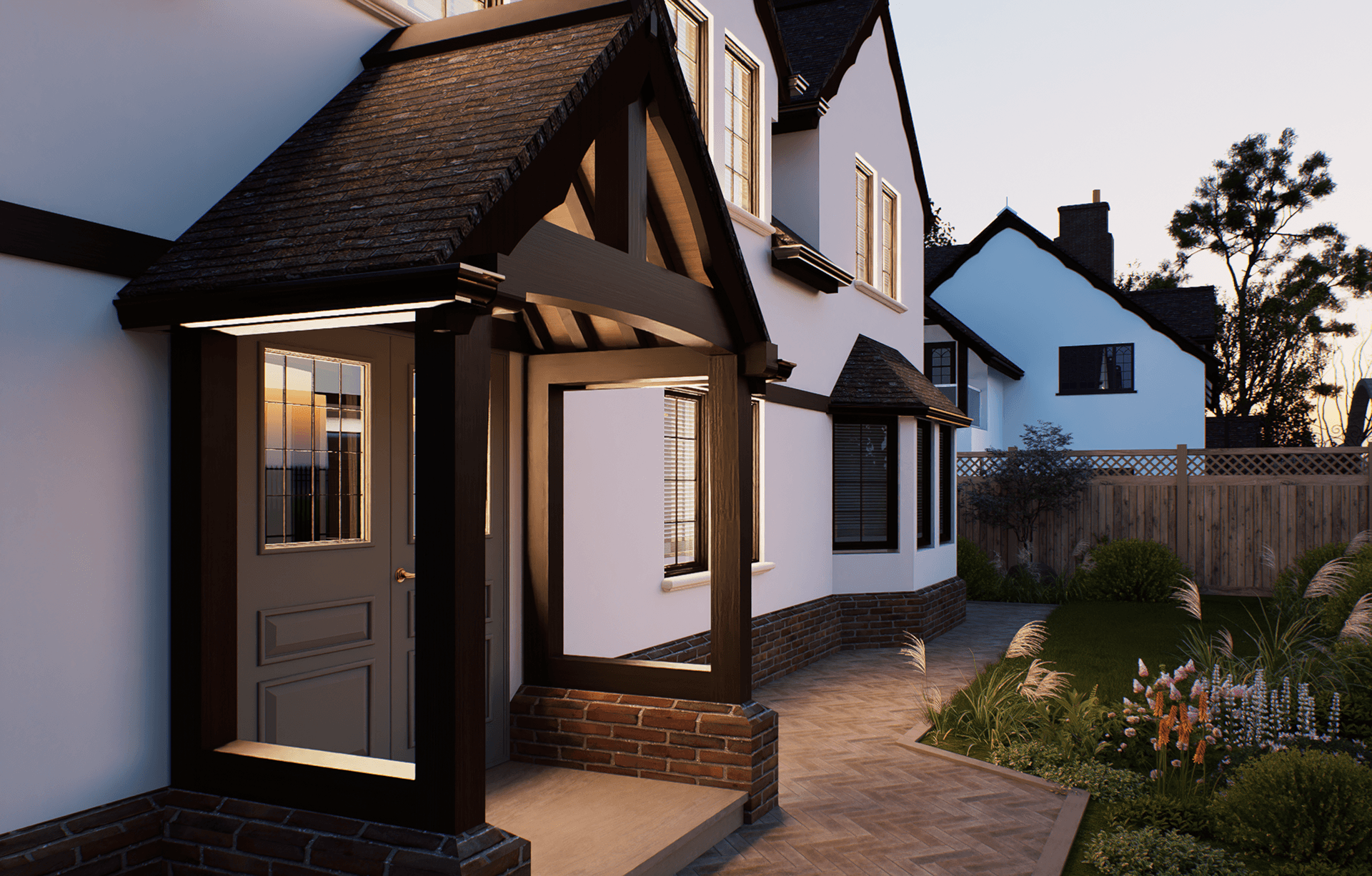 New built of a three bedroom house-12