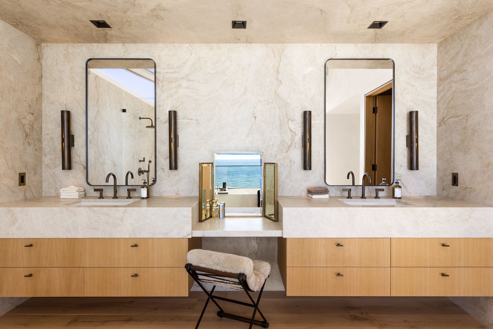 Malibu海边别墅丨美国丨Saffron Case-33