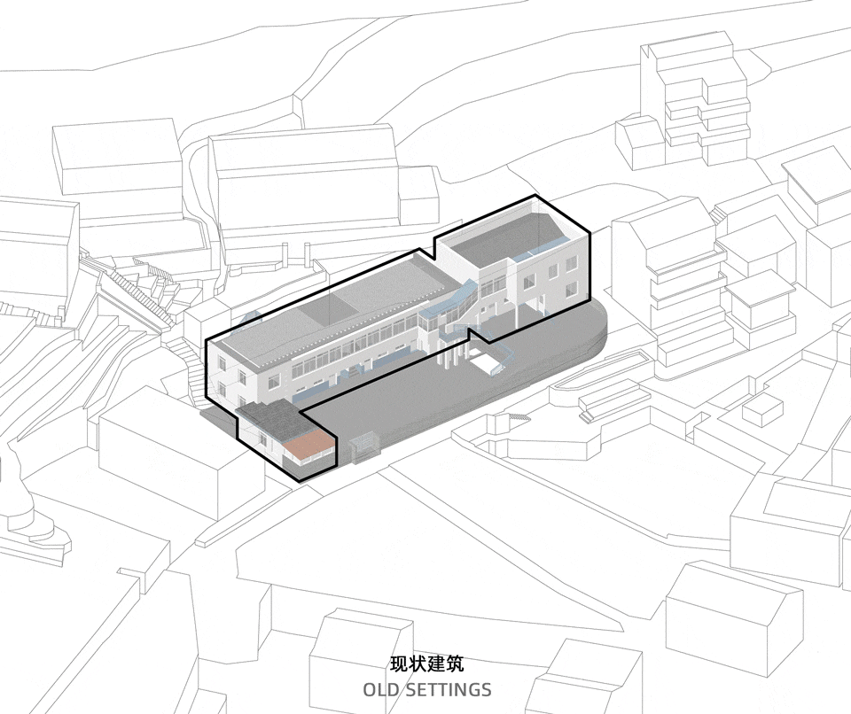 白沙港村托老所丨中国舟山丨line+建筑事务所-28