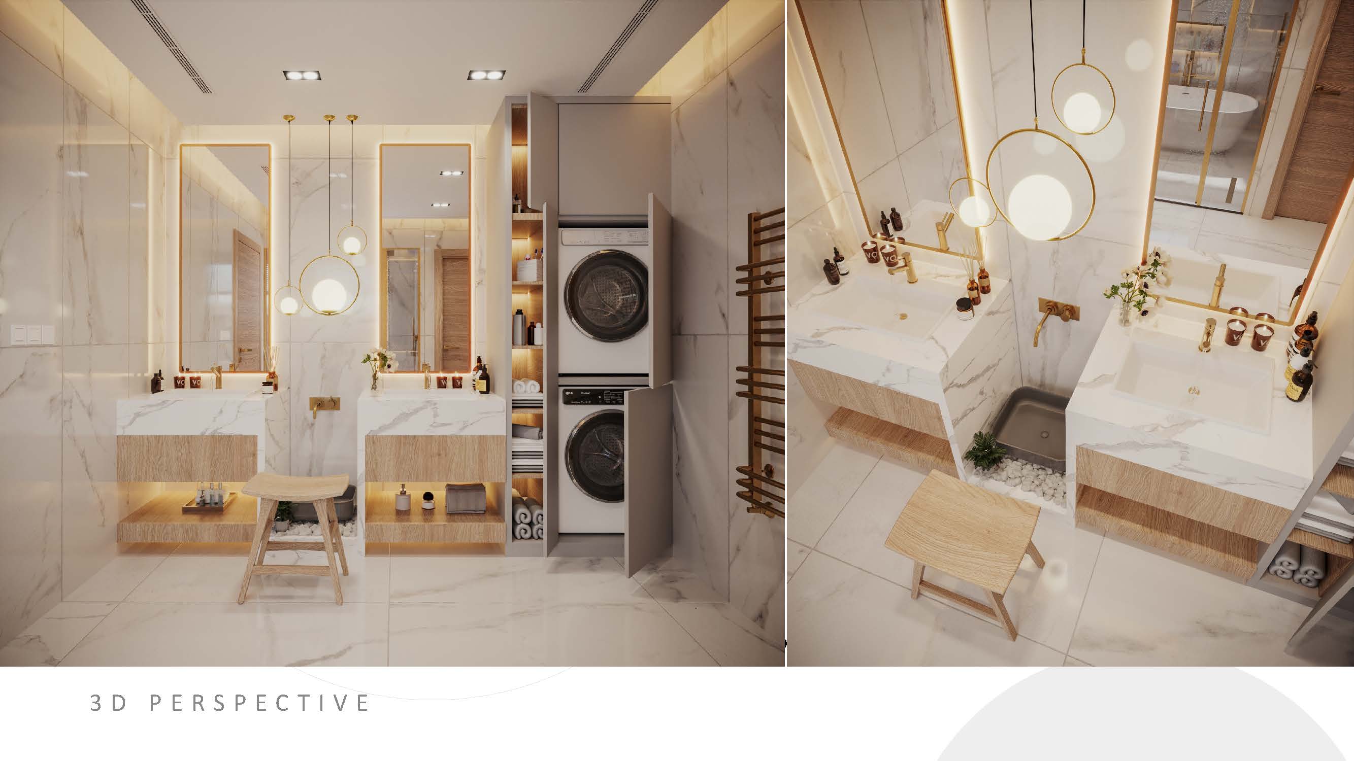 主卫设计丨阿联酋迪拜丨Ashraf Amer-9